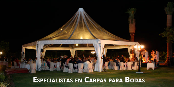 Alquiler de carpas Jaén