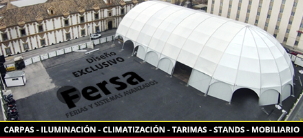 Alquiler de carpas Jaén