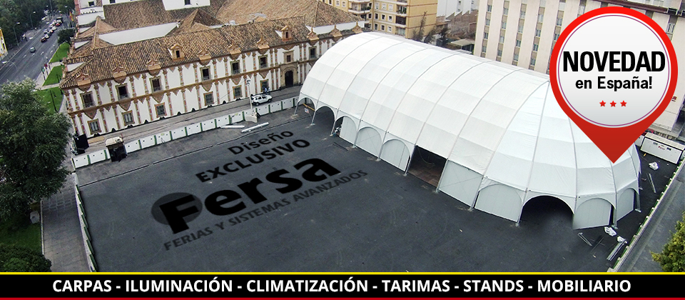 Alquiler de carpas Jaén