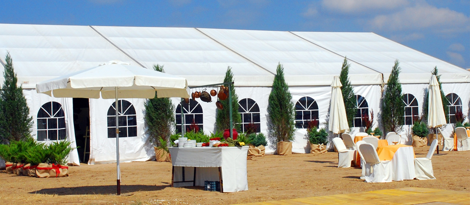 Alquiler de carpas Jaén